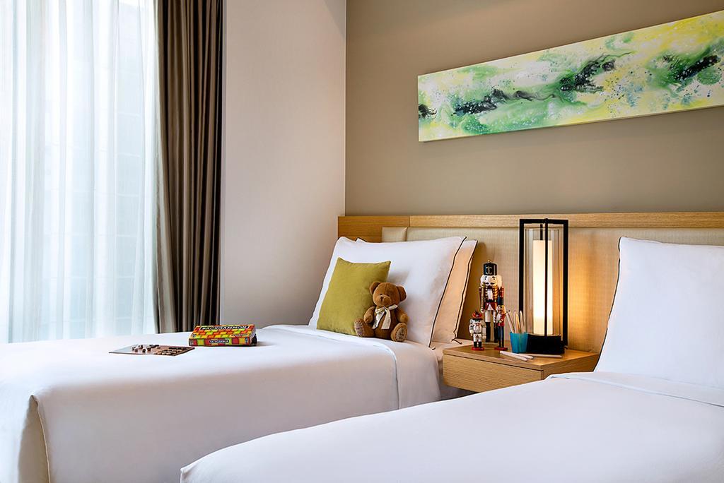 Shama Heda Serviced Apartment Hangzhou Habitación foto